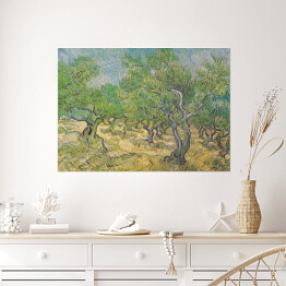 Plakat Vincent van Gogh "Gaj oliwny II" - reprodukcja
