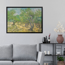 Obraz w ramie Vincent van Gogh "Gaj oliwny II" - reprodukcja