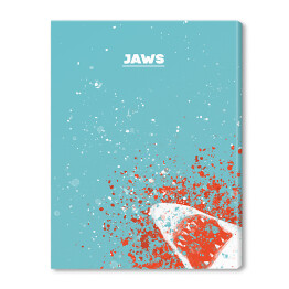 Obraz na płótnie "Jaws" - filmy