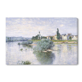 Obraz na płótnie Claude Monet Sekwana w Lavacourt Reprodukcja obrazu