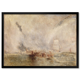 Obraz klasyczny JMW Turner "Łowcy wielorybów" - reprodukcja