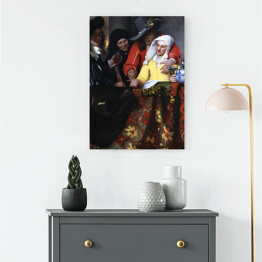 Obraz na płótnie Jan Vermeer Stręczycielka Reprodukcja