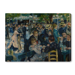 Auguste Renoir "Bal w Moulin de la galette" - reprodukcja