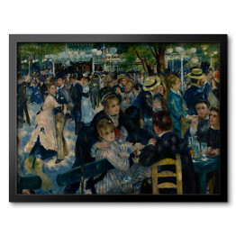 Obraz w ramie Auguste Renoir "Bal w Moulin de la galette" - reprodukcja
