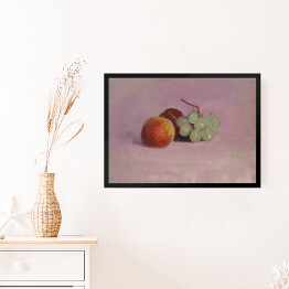 Obraz w ramie Odilon Redon Martwa natura z owocami. Reprodukcja