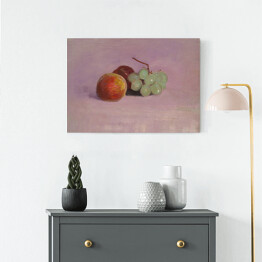 Obraz na płótnie Odilon Redon Martwa natura z owocami. Reprodukcja