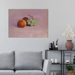 Plakat Odilon Redon Martwa natura z owocami. Reprodukcja