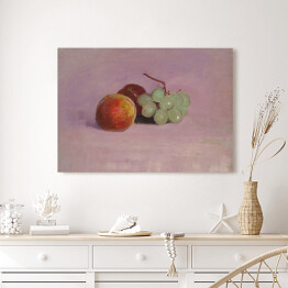Obraz na płótnie Odilon Redon Martwa natura z owocami. Reprodukcja