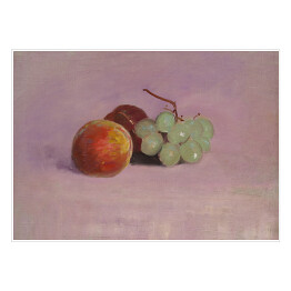 Plakat samoprzylepny Odilon Redon Martwa natura z owocami. Reprodukcja