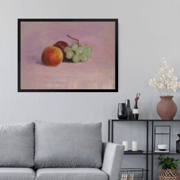 Obraz w ramie Odilon Redon Martwa natura z owocami. Reprodukcja