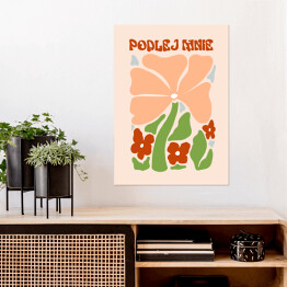 Plakat samoprzylepny Plant lover