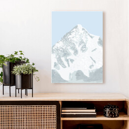 Obraz na płótnie K2 - szczyty górskie