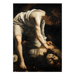 Plakat Caravaggio "David and Goliath"