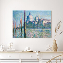 Obraz na płótnie Claude Monet The Grand Canal in Venice. Reprodukcja obrazu