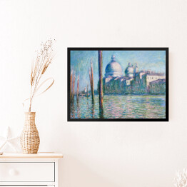 Obraz w ramie Claude Monet The Grand Canal in Venice. Reprodukcja obrazu