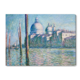 Obraz na płótnie Claude Monet The Grand Canal in Venice. Reprodukcja obrazu