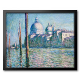 Obraz w ramie Claude Monet The Grand Canal in Venice. Reprodukcja obrazu