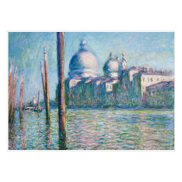 Plakat Claude Monet The Grand Canal in Venice. Reprodukcja obrazu
