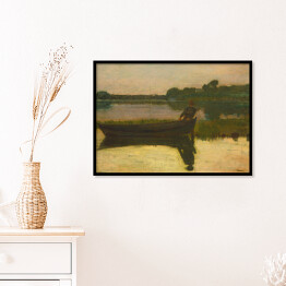 Plakat w ramie Winslow Homer Zachód słońca Reprodukcja