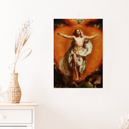 Plakat Jan Matejko "Ascension of Christ"