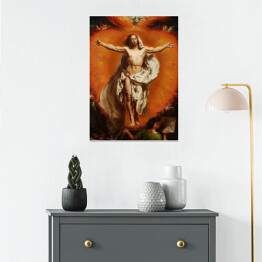 Plakat Jan Matejko "Ascension of Christ"