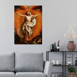 Plakat samoprzylepny Jan Matejko "Ascension of Christ"