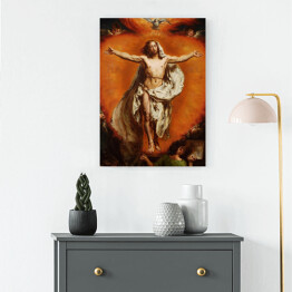 Obraz na płótnie Jan Matejko "Ascension of Christ"