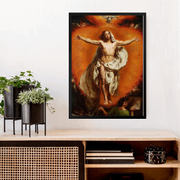 Obraz w ramie Jan Matejko "Ascension of Christ"