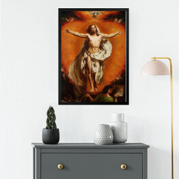 Obraz w ramie Jan Matejko "Ascension of Christ"