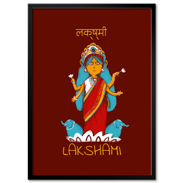 Obraz klasyczny Lakshami - mitologia hinduska