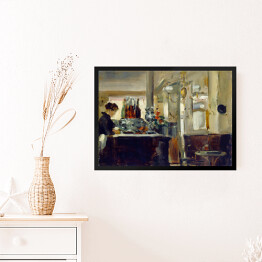 Obraz w ramie Edouard Manet Bon Bock Cafe. Reprodukcja 
