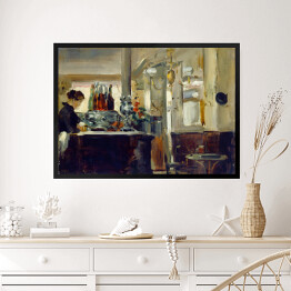 Obraz w ramie Edouard Manet Bon Bock Cafe. Reprodukcja 