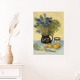 Plakat samoprzylepny Vincent van Gogh Martwa natura. Reprodukcja obrazu