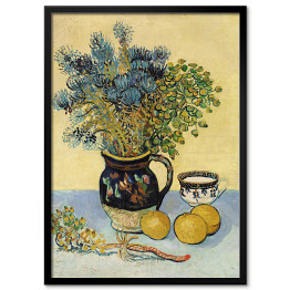 Plakat w ramie Vincent van Gogh Martwa natura. Reprodukcja obrazu