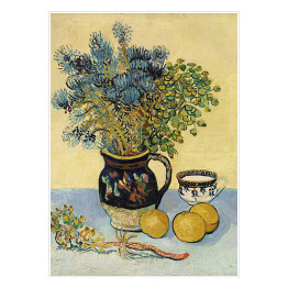 Plakat samoprzylepny Vincent van Gogh Martwa natura. Reprodukcja obrazu