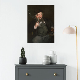 Plakat Édouard Manet "Bon Bock" - reprodukcja