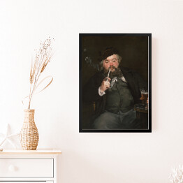 Obraz w ramie Édouard Manet "Bon Bock" - reprodukcja