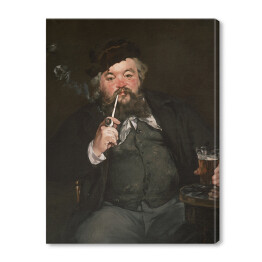 Édouard Manet "Bon Bock" - reprodukcja