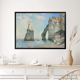 Obraz w ramie Claude Monet Klify w Etretat Reprodukcja obrazu