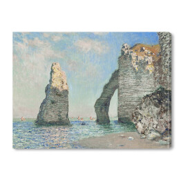 Obraz na płótnie Claude Monet Klify w Etretat Reprodukcja obrazu