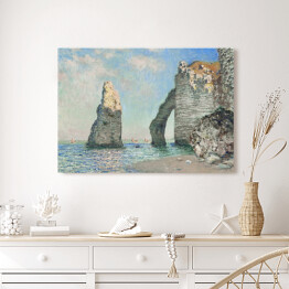 Obraz na płótnie Claude Monet Klify w Etretat Reprodukcja obrazu