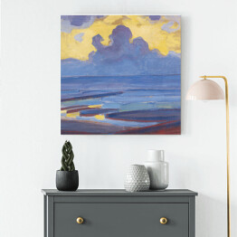 Obraz na płótnie Piet Mondrian By the Sea Reprodukcja obrazu