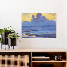Plakat Piet Mondrian By the Sea Reprodukcja obrazu
