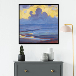 Plakat w ramie Piet Mondrian By the Sea Reprodukcja obrazu