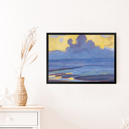 Obraz w ramie Piet Mondrian By the Sea Reprodukcja obrazu