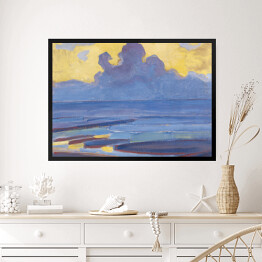 Obraz w ramie Piet Mondrian By the Sea Reprodukcja obrazu