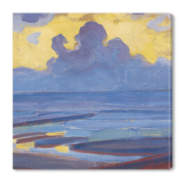 Obraz na płótnie Piet Mondrian By the Sea Reprodukcja obrazu