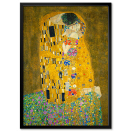 Obraz klasyczny Gustav Klimt "Pocałunek" - reprodukcja