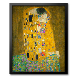 Obraz w ramie Gustav Klimt "Pocałunek" - reprodukcja