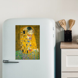 Magnes dekoracyjny Gustav Klimt "Pocałunek" - reprodukcja